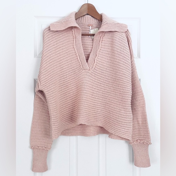 NWT Free People Marlie Pullover Sweater Size XS - Picture 3 of 6
